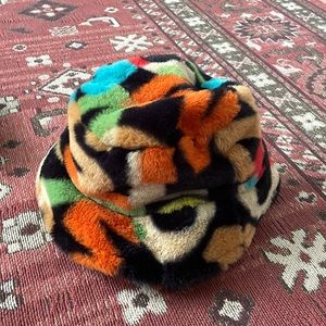 Furry FUN bucket hat